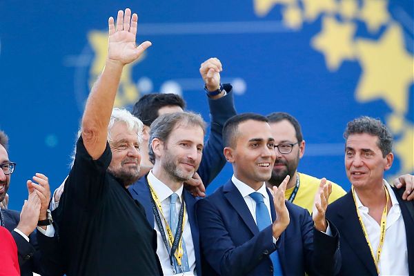 CASALEGGIO “LEADER M5S? IL CAPO È DI MAIO”