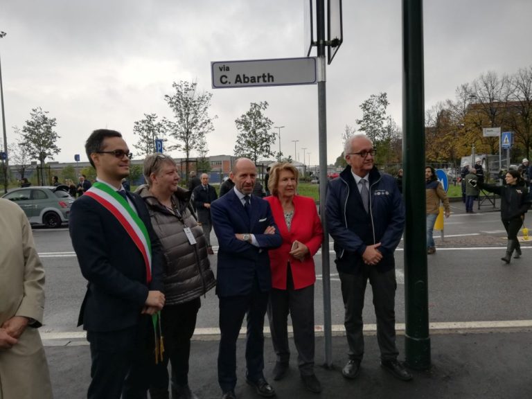 TORINO INTITOLA UNA STRADA A CARLO ABARTH