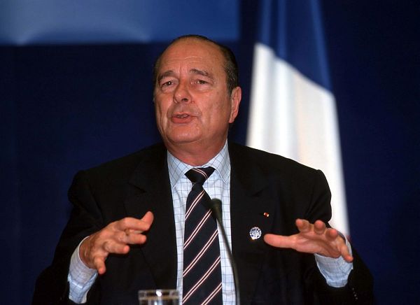 È MORTO L’EX PRESIDENTE FRANCESE CHIRAC