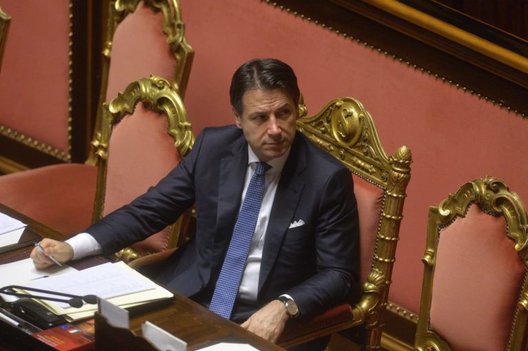 LEGA “CONTE RIFERISCA SUL CASO FIBER”