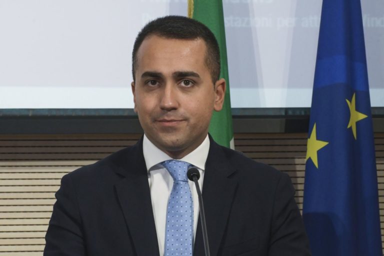 M5S, DI MAIO “SCISSIONE? SOLO SUI GIORNALI”
