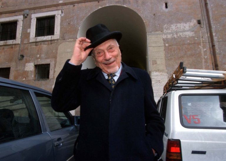 A ROMA UNA VIA DEDICATA A ELIO TOAFF