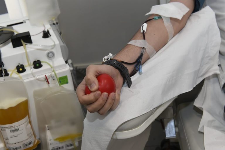 Rafforzato sistema trasfusionale in Toscana