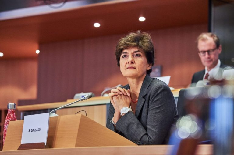 COMMISSIONE UE, PARLAMENTO BOCCIA GOULARD