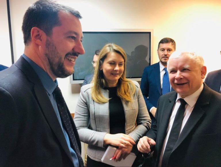 ELEZIONI POLONIA, VINCONO I SOVRANISTI DI KACZYNSKI
