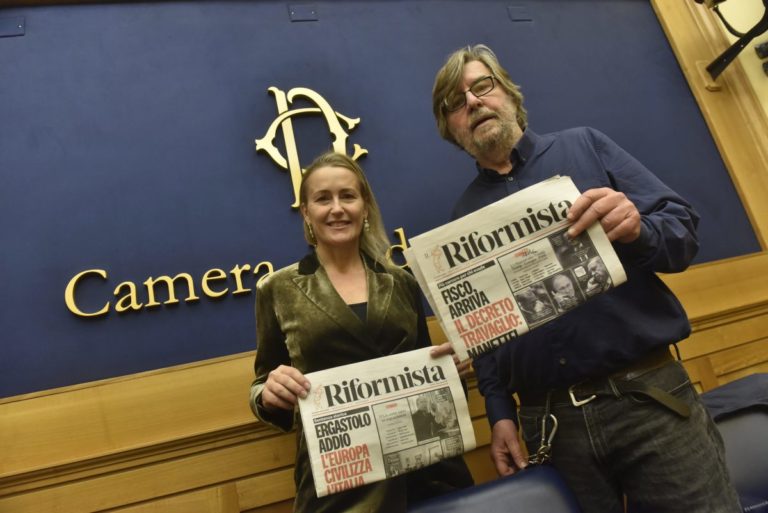 EDITORIA, TORNA “IL RIFORMISTA”