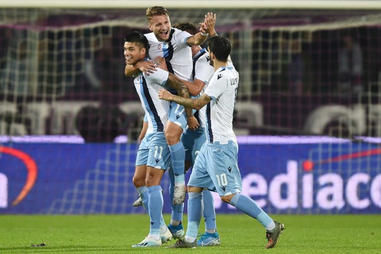 LA LAZIO ESPUGNA FIRENZE, DECIDE IMMOBILE