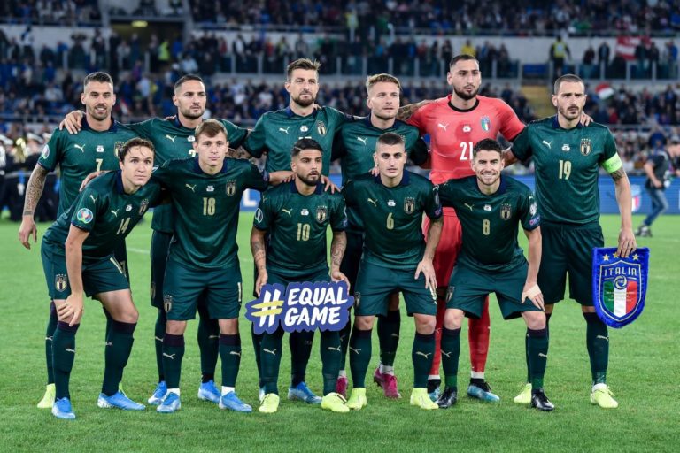 LA NAZIONALE DI CALCIO IN UDIENZA DAL PAPA