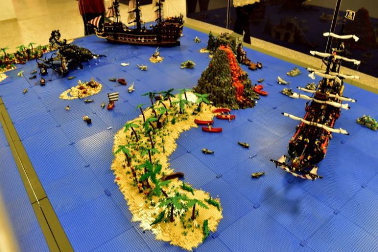 MOSTRE, I LOVE LEGO A MILANO