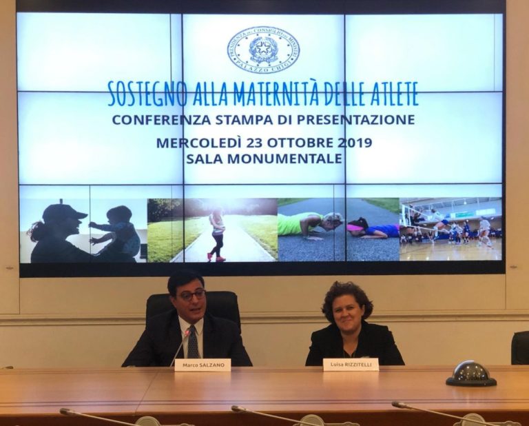 DAL GOVERNO 1 MILIONE PER LE MAMME ATLETE