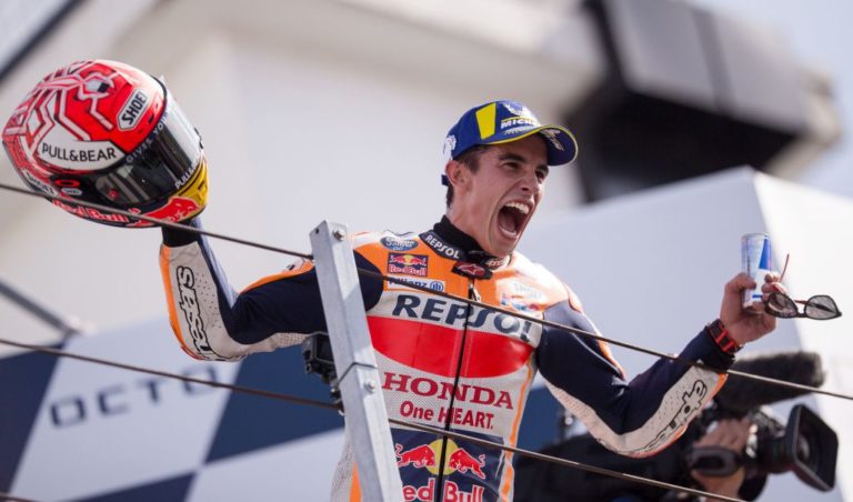 MARQUEZ TRIONFA A PHILLIP ISLAND