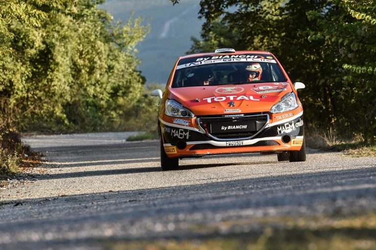 GRISO AL COMANDO DEL PEUGEOT COMPETITION 208