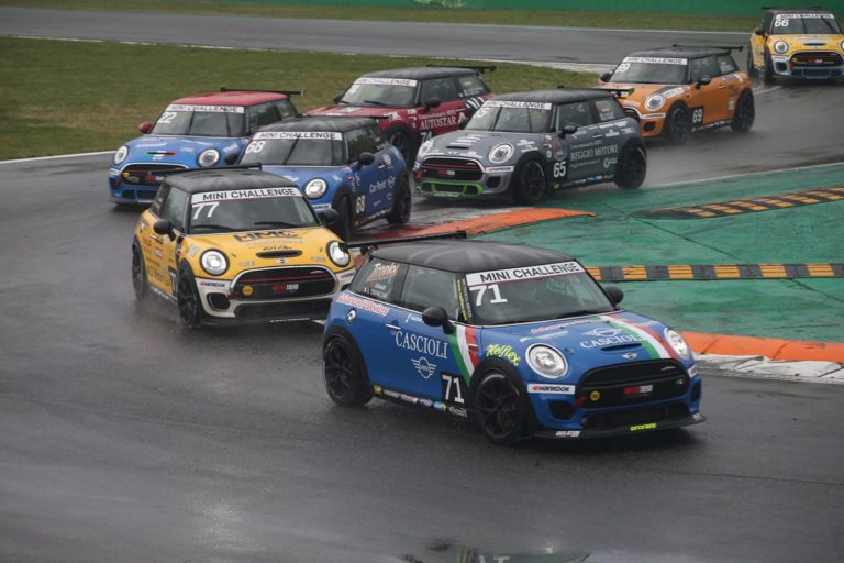 CHARLIE COOPER A MONZA PER L’ULTIMA TAPPA