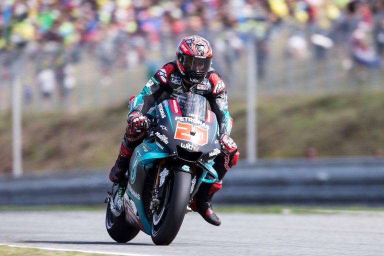 QUARTARARO DOMINA LE SECONDE LIBERE A MOTEGI
