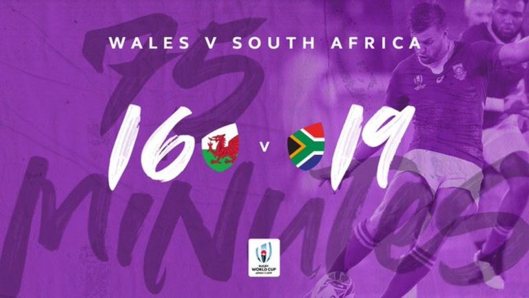 SUDAFRICA-INGHILTERRA È LA FINALE DEI MONDIALI DI RUGBY