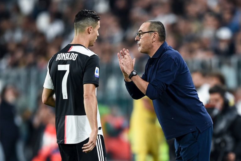 RONALDO ENTUSIASTA DI SARRI “IL SUO GIOCO MI PIACE”