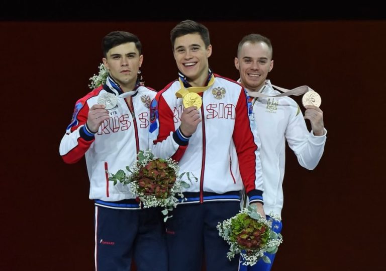 AI MONDIALI ORO A NIKITA NAGORNYY