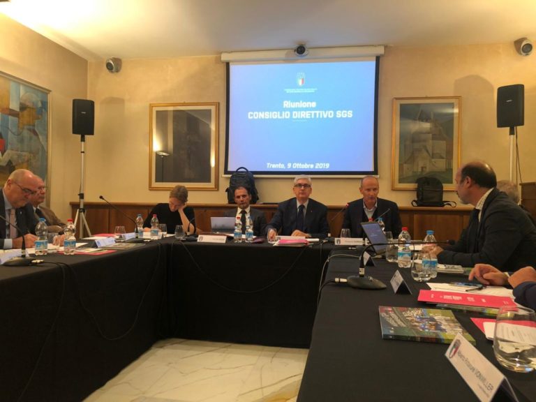 CONSIGLIO DIRETTIVO A TRENTO PER FESTIVAL SPORT