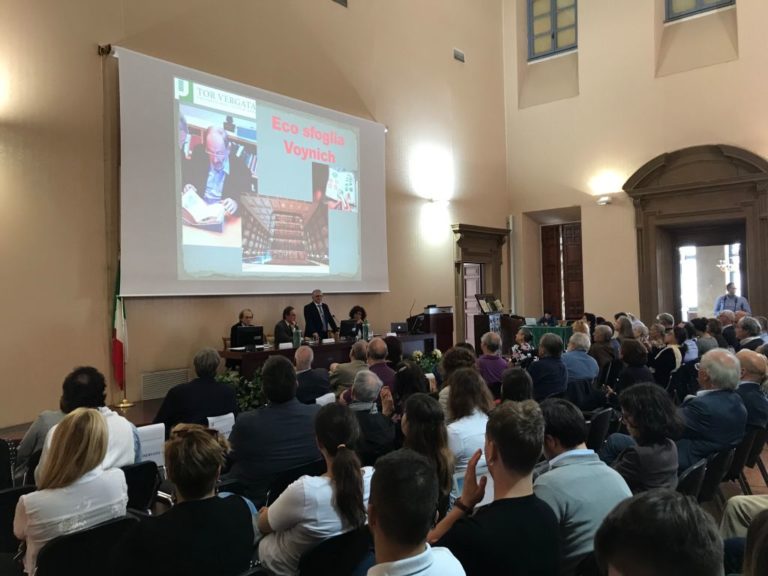 IL MISTERO DEL VOYNICH TORNA A VILLA MONDRAGONE