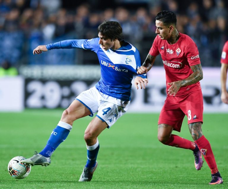 CORINI FERMA MONTELLA, BRESCIA-FIORENTINA 0-0