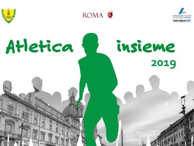 FAMIGLIE IN “PISTA” A PIAZZA NAVONA CON ATHLETICA VATICANA