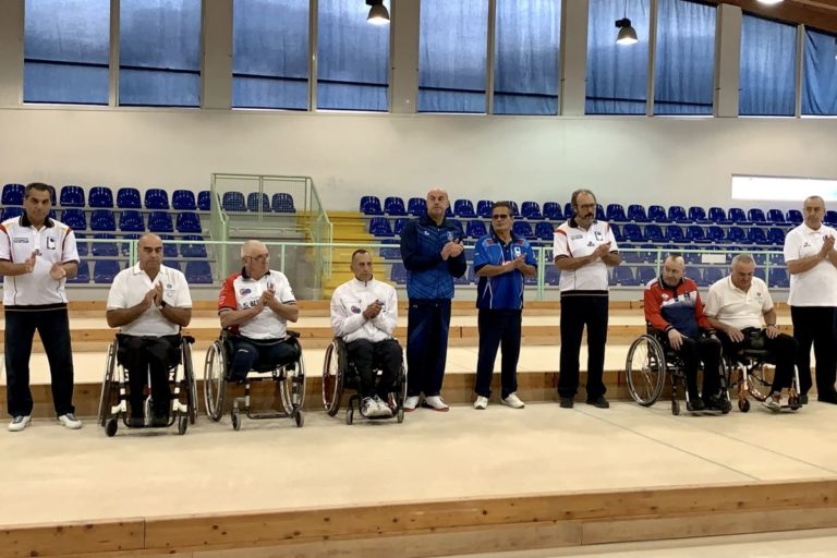 ASSEGNATI I TRICOLORI PARALIMPICI DI BOCCE