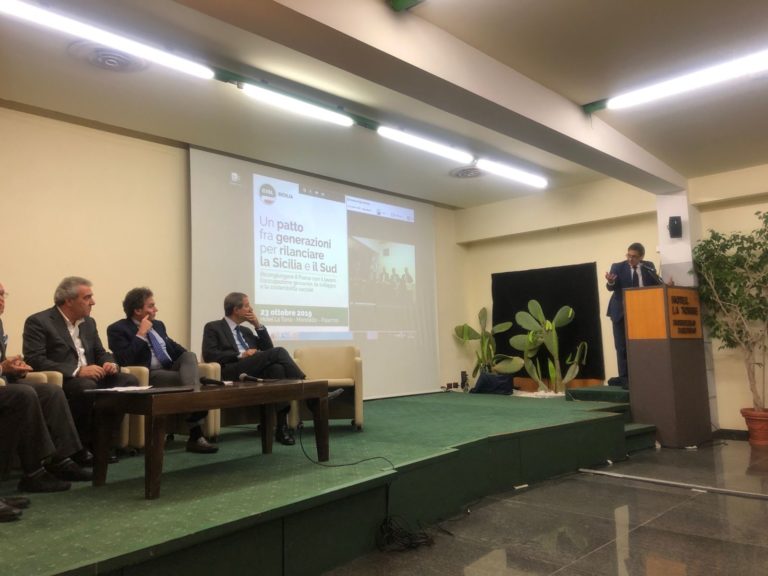 CISL PROPONE DUPLICE PATTO GENERAZIONALE