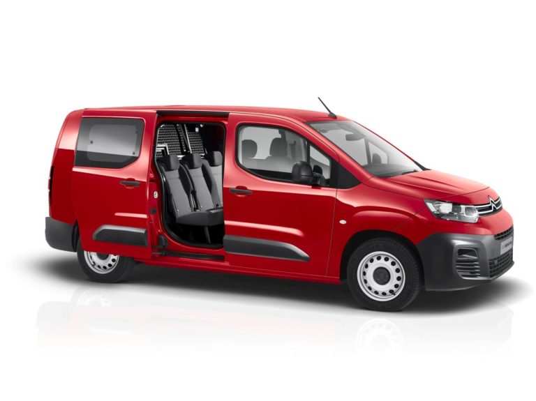 NUOVE VERSIONI DI BERLINGO PER I PROFESSIONISTI
