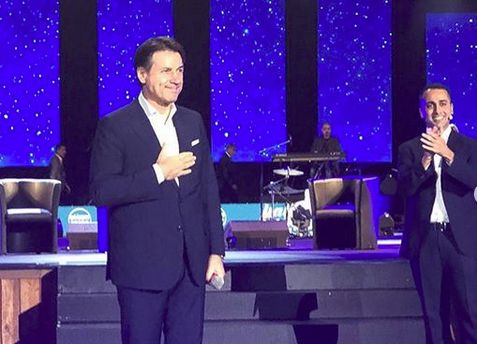 CONTE “NON FARÒ NESSUN PARTITO”