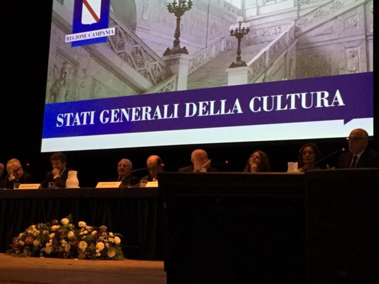 DE LUCA “LA REGIONE HA INVESTITO MEZZO MILIARDO PER LA CULTURA”