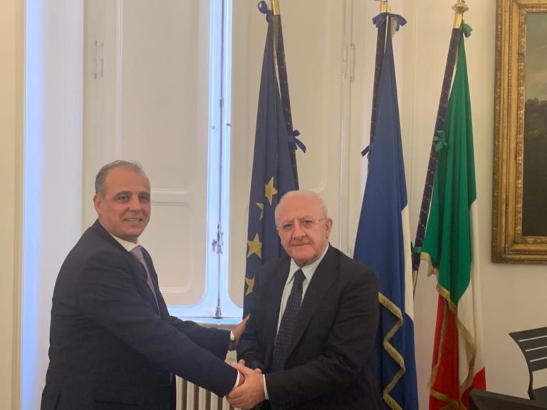 DE LUCA “INTESA CON ANPAL, SUPERARE IL PRECARIATO”