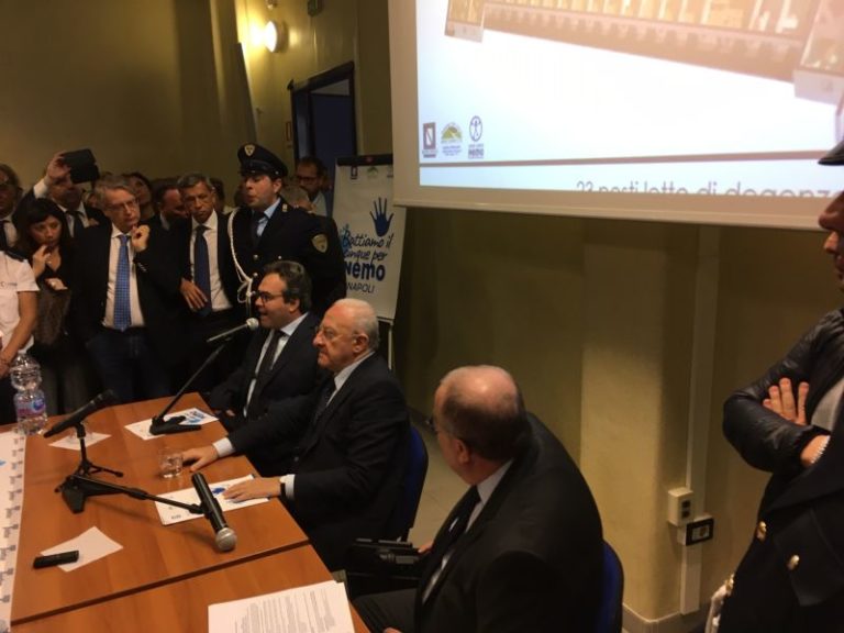 A NAPOLI UN CENTRO PER PATOLOGIE NEUROMUSCOLARI