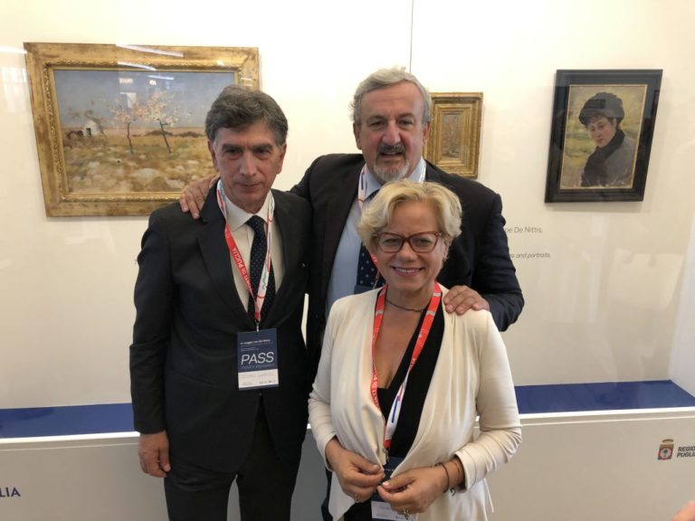 All’AEROPORTO DI BARI “IN VIAGGIO CON DE NITTIS”