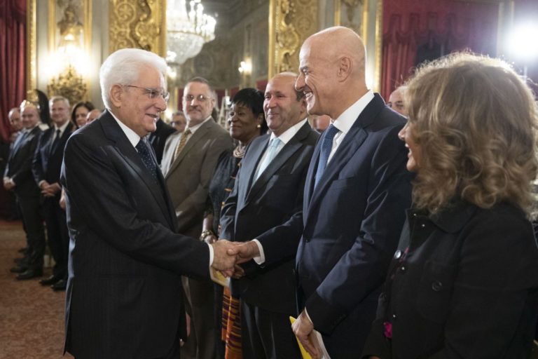 AL QUIRINALE GLI “ENI AWARD” 2019