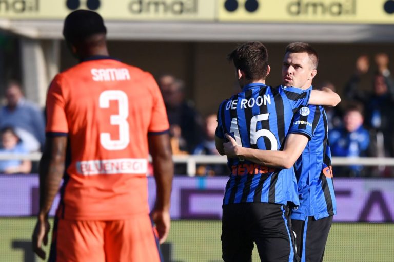 ATALANTA FORZA SETTE, NAPOLI SOLO PARI A FERRARA