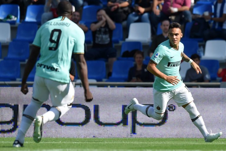 L’INTER TIENE IL PASSO DELLA JUVE, SASSUOLO KO