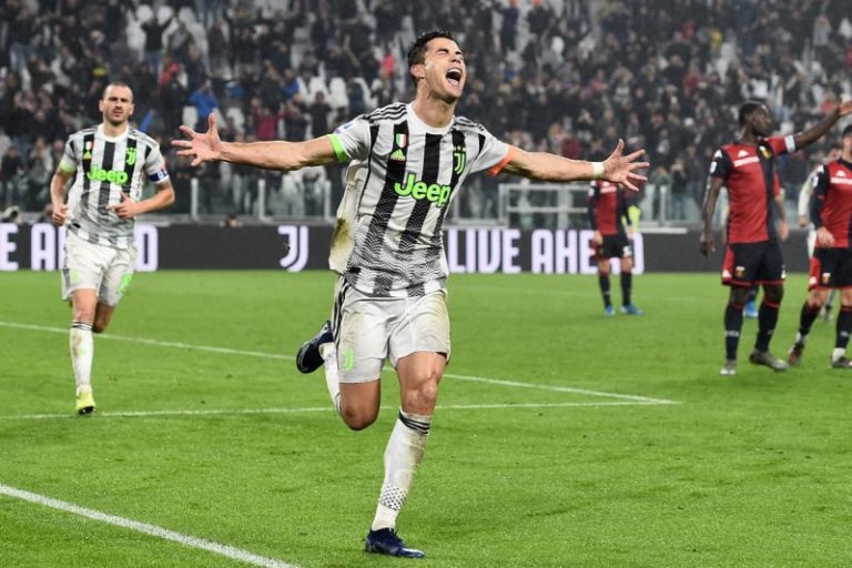 JUVE VINCE IN EXTREMIS CON RONALDO, BENE ROMA E LAZIO