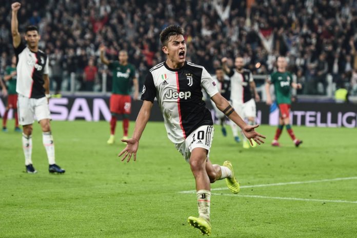 Juventus-Lokomotiv Mosca Champions League