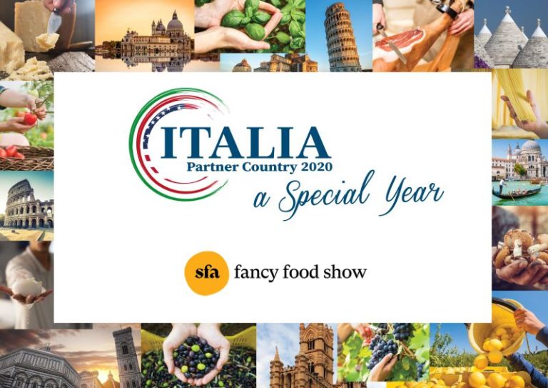 ITALIA COUNTRY PARTNER DEL FANCY FOOD SHOW