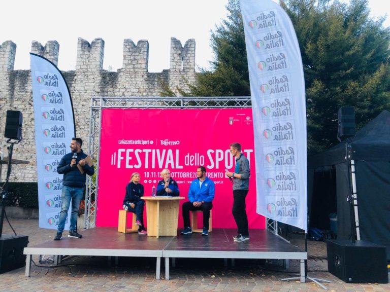 AL VIA LE ATTIVITA’ SGS AL FESTIVAL DELLO SPORT DI TRENTO