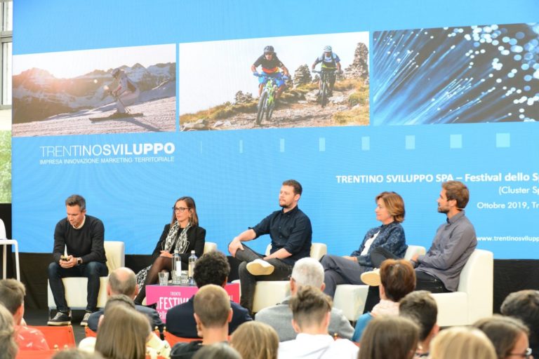 FESTIVAL DELLO SPORT AL VIA A TRENTO