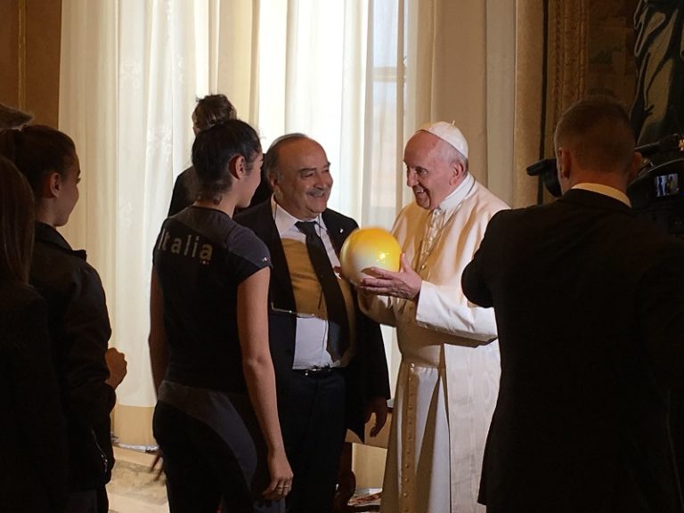 FGI IN UDIENZA PRIVATA DA PAPA FRANCESCO