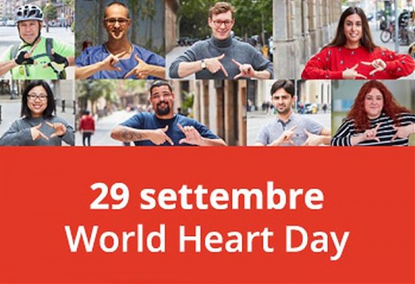 AMATRICE SIMBOLO GIORNATA MONDIALE DEL CUORE