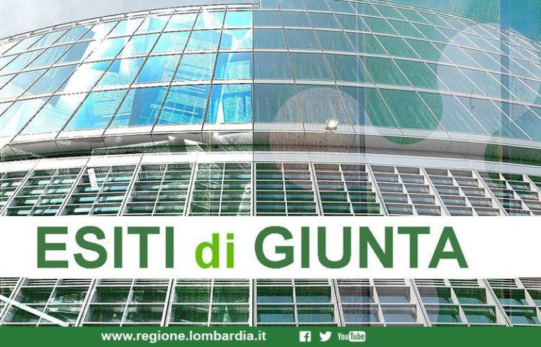 DALLA GIUNTA IL VIA LIBERA ALLA MANOVRA