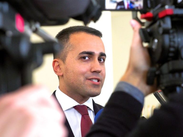 MANOVRA, DI MAIO “LETTERA UE NON CI PREOCCUPA”
