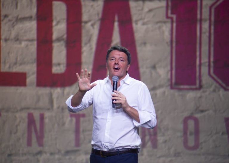 RENZI “AL GOVERNO NESSUN ULTIMATUM. SOLO IDEE”