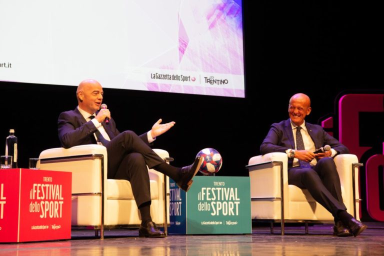 INFANTINO “GLOBALIZZAZIONE LA NUOVA SFIDA”