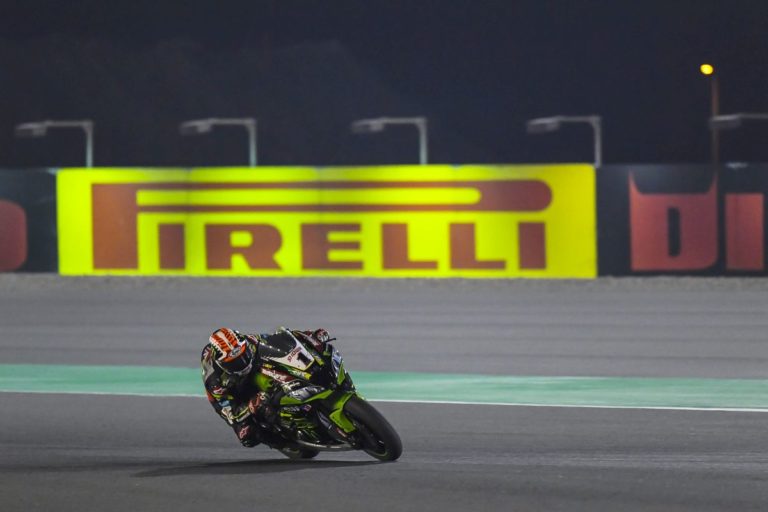 GP QATAR. REA VINCE UTILIZZANDO PNEUMATICI DI SVILUPPO