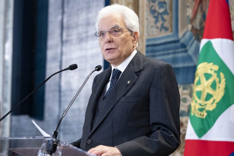 MORTI BIANCHE, MATTARELLA “COMBATTERE INERZIE”
