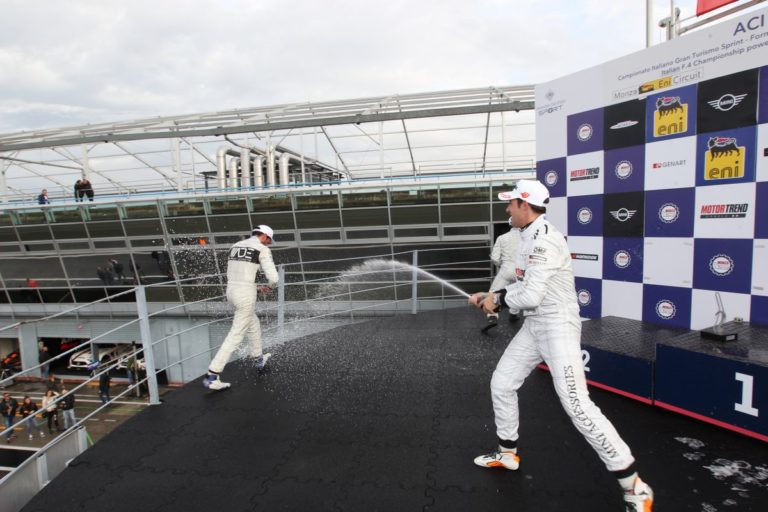 Sandrucci inarrestabile anche a Monza